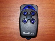 Брелок для ворот, брелок для шлагбаума, брелок Nice Flo4r-s