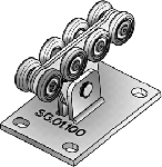 Роликовая станция